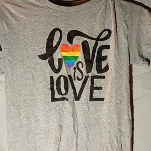 LOVE IS LOVE T SHIRT